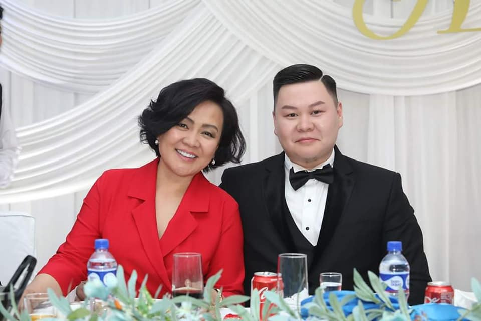 УИХ-ЫН ГИШҮҮН  АСАН Б.ЖАРГАЛМААГИЙН ХҮҮ БИЛГҮҮН ЛУЙВАР ХИЙЖЭЭ ...